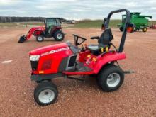 NEW 2020 Massey GC1725M compact tractor, open station, 4x4, hydro trans, turf tires, loader hyds,