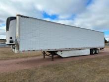 2012 Great Dane SUP-1114-31053 53' refrigerated van trailer, tandem axle, Carrier X2 2100A refer