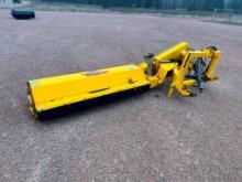 Tiger 68" 3pt mount flail mower w/hyd lift, 540 PTO drive, SN: NA.