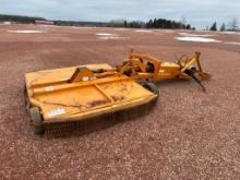 Woods S106 3pt mount ditch mower, 540 PTO drive, 6' deck, hyd lift, SN: 1164625.