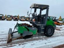 2019 Hamm H5I padfoot compactor, OROPS, 54" drum, front blade, 12.4x24 tires, Kubota diesel engine,