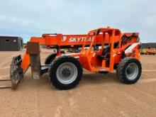 2015 Skytrak 10042 telehandler, OROPS, 4x4, 10,000 lb capacity, 42' lift, 4-spd powershift trans,