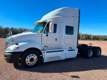 (TITLE) 2014 International ProStar Plus 122 sleeper cab truck tractor, tandem axle, Cummins ISX15 @