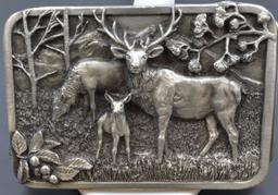 Elk Belt Buckle