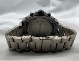 Michael Kors Drake Chronograph Quartz Black Dial Men's Watch Mk8231