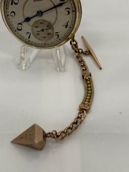 Elgin Pocket Watch Movement #19705005