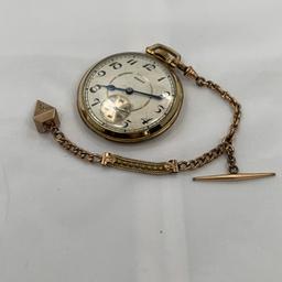 Elgin Pocket Watch Movement #19705005