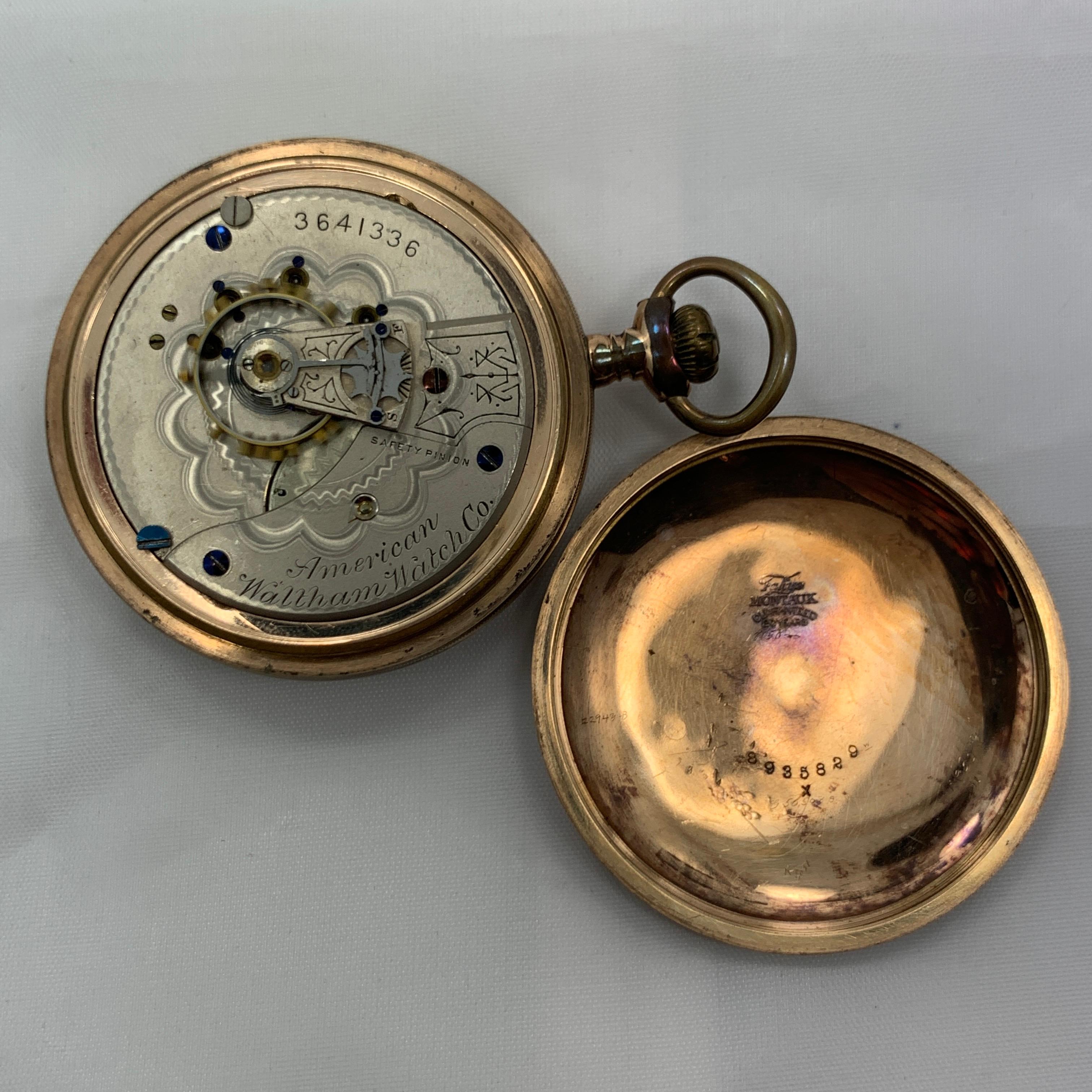 Waltham Pocket Watch #3641336