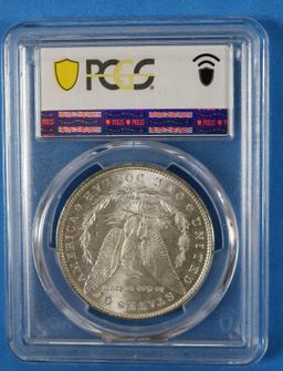 PCGS MS62 1886 Morgan Silver Dollar