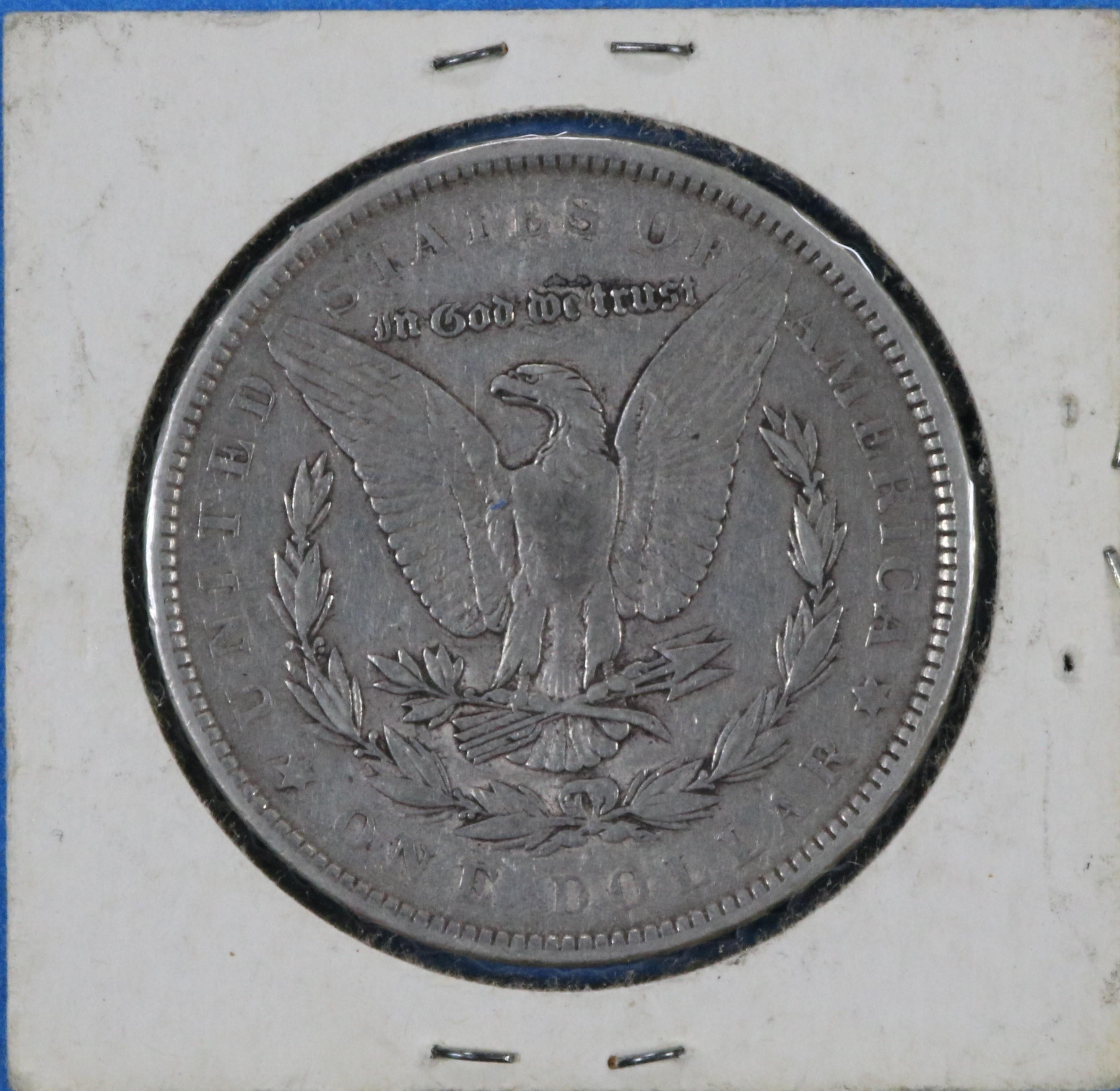 1889 Morgan Silver Dollar