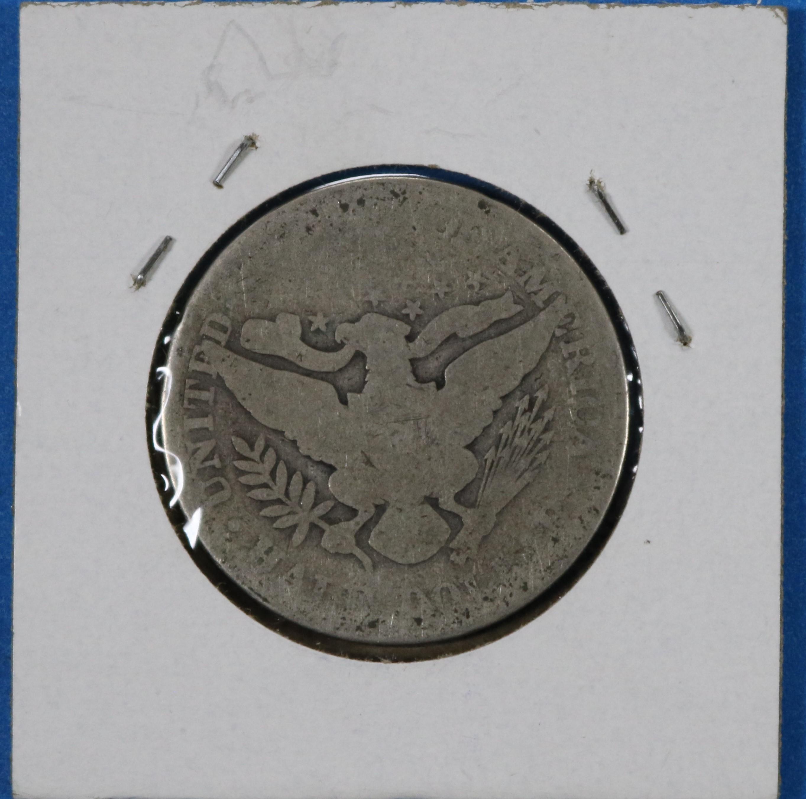 1900-O Barber Half Dollar Silver Coin