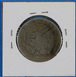 1906-D Barber Half Dollar Silver Coin