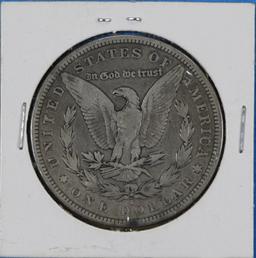 1882-S Morgan Silver Dollar