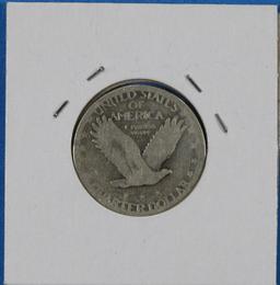 1928 Standing Liberty Silver Quarter