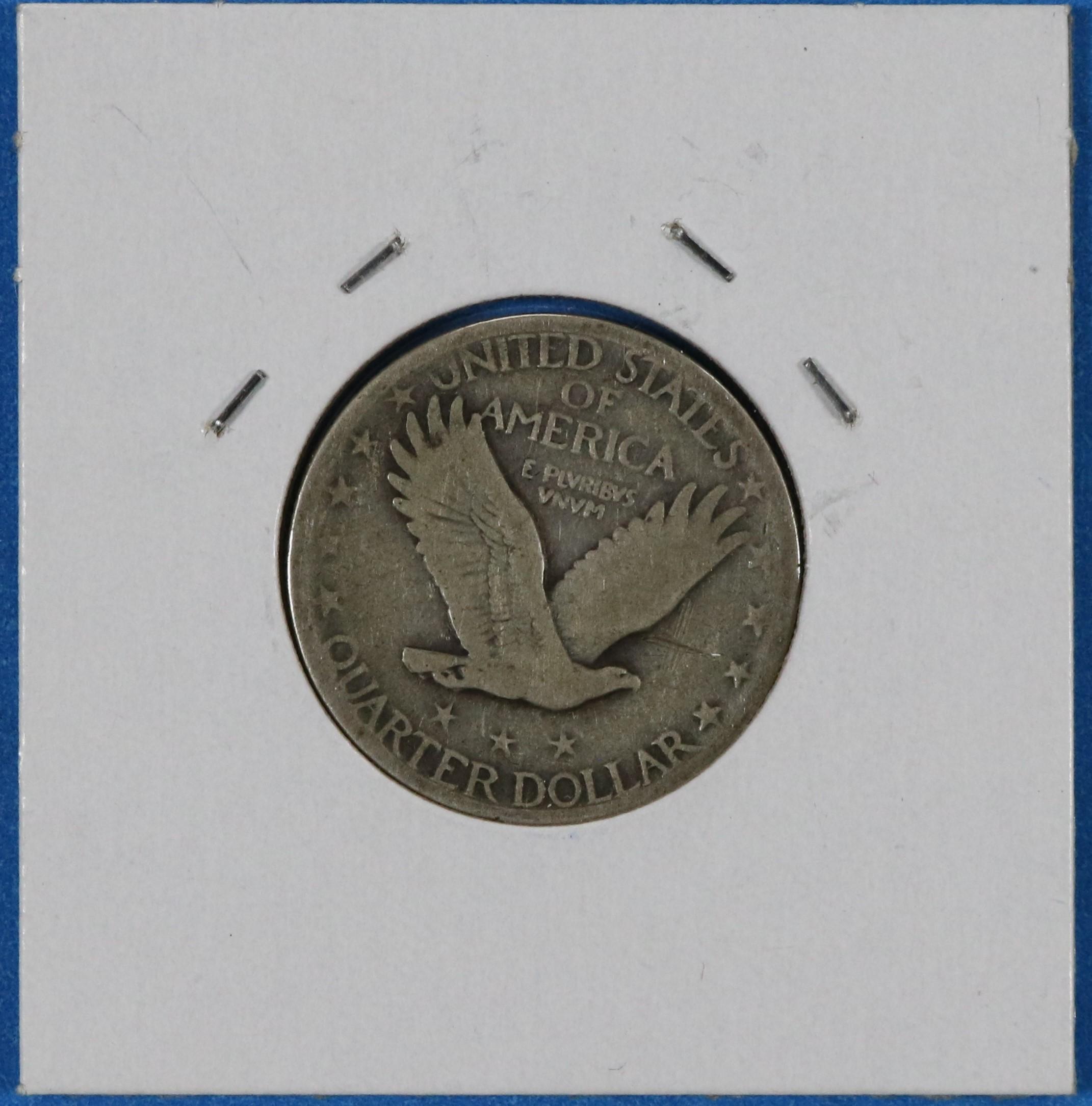 1926 Standing Liberty Silver Quarter