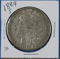 1889 S Morgan Silver Dollar