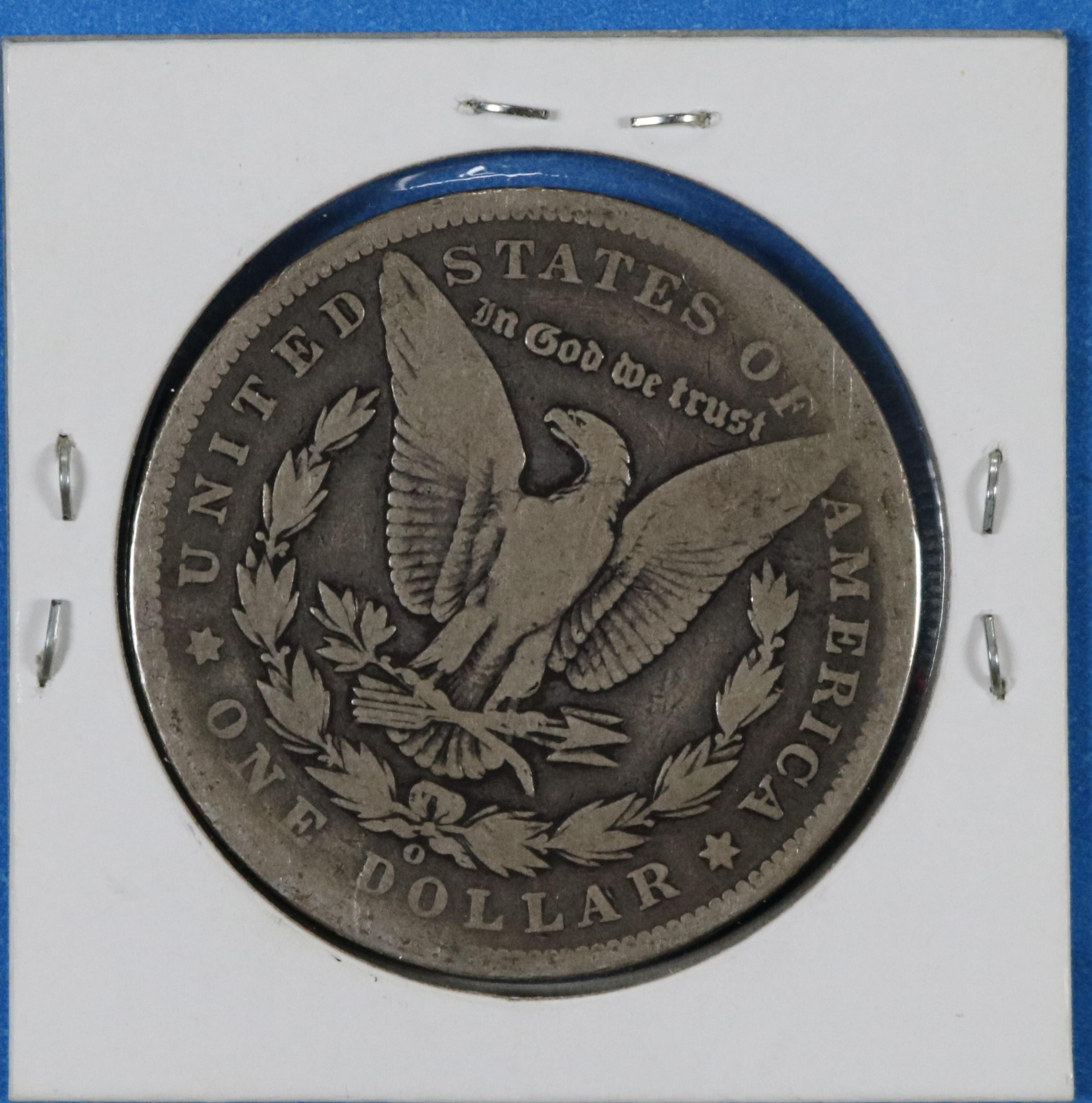 1897-O Morgan Silver Dollar