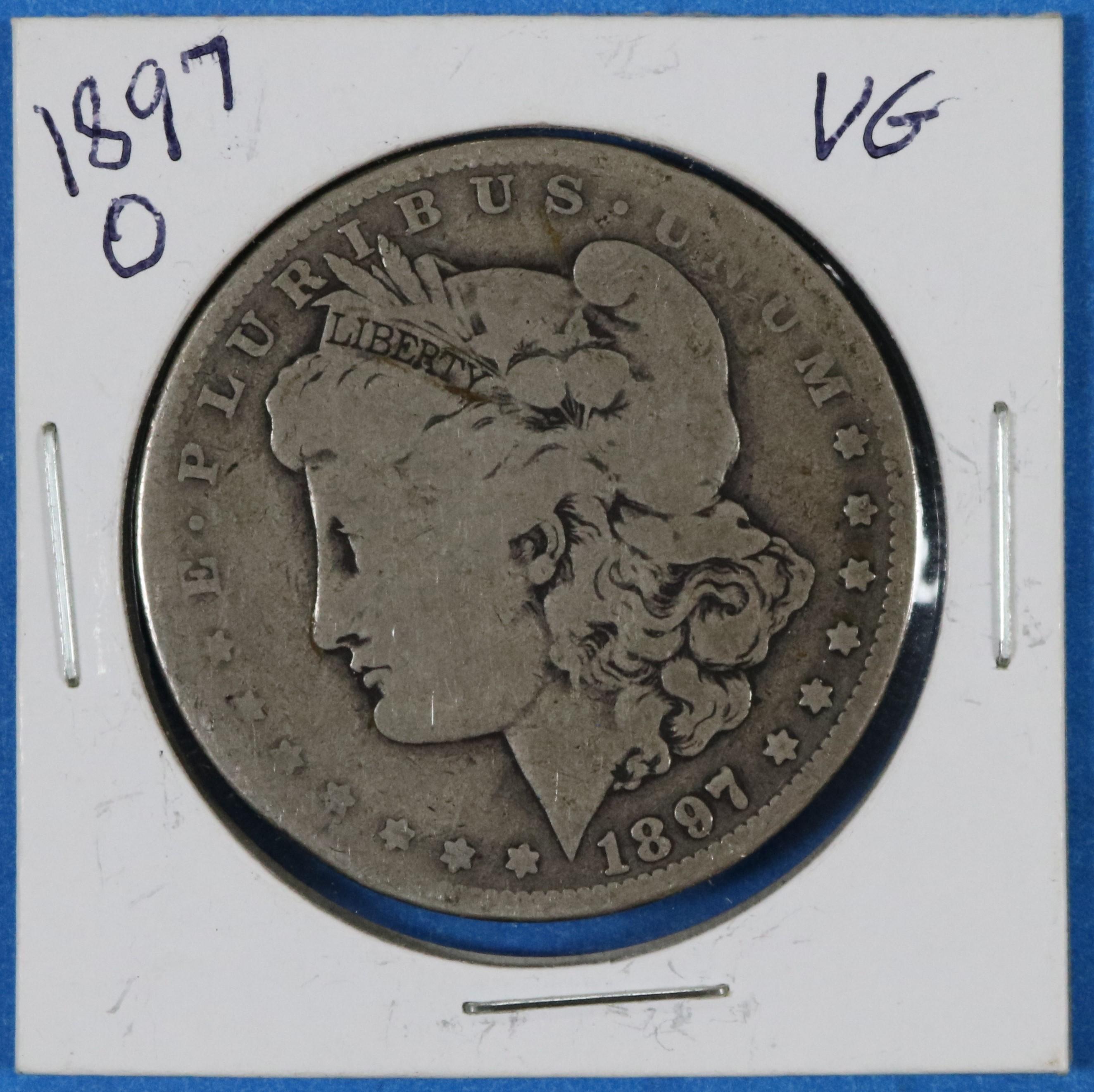 1897-O Morgan Silver Dollar