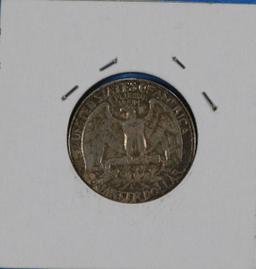 1952 Washington Silver Quarter Dollar Coin