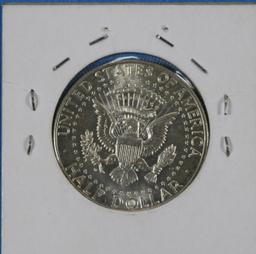 1964 Silver Kennedy Half Dollar Coin