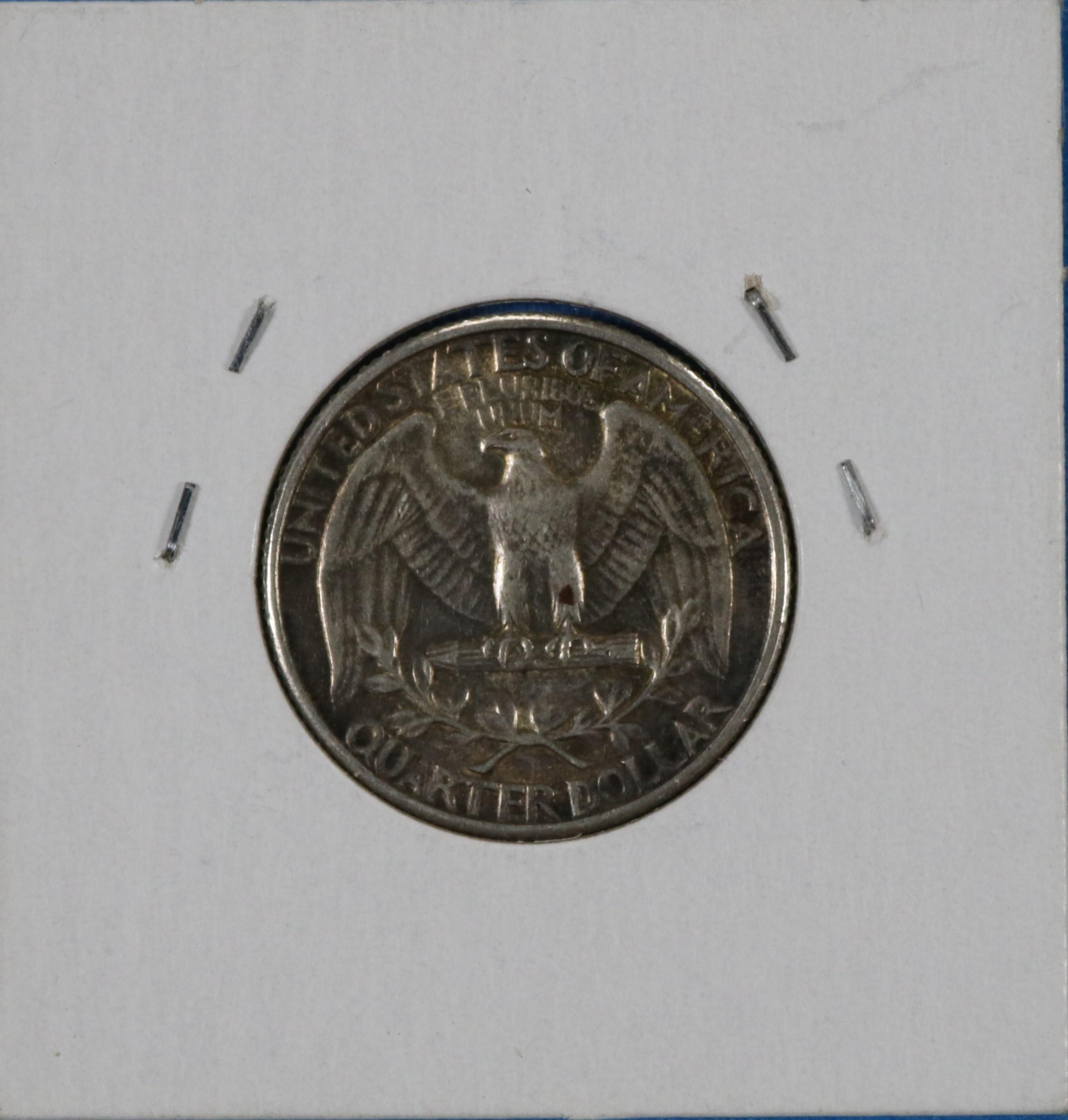 1932 Washington Silver Quarter Dollar Coin