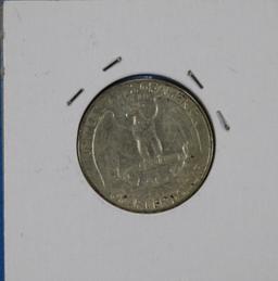 1956-D Washington Silver Quarter Dollar Coin