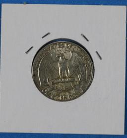 1963-D Washington Silver Quarter Dollar Coin