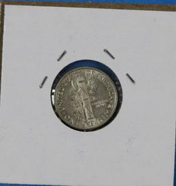 1943-D Silver Mercury Dime