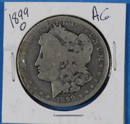 1899-O Morgan Silver Dollar