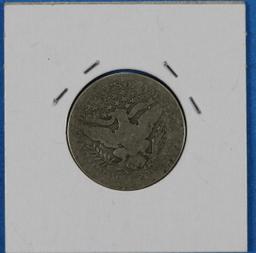 1908 Barber Silver Quarter