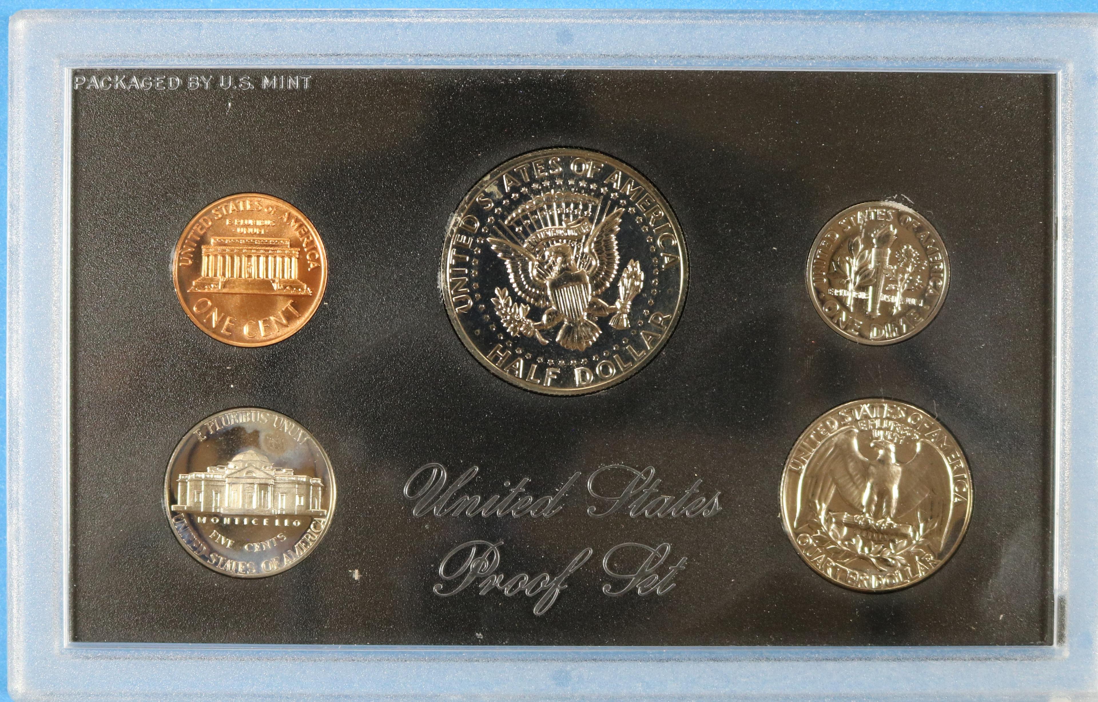 1971 US United States Proof Coin Set
