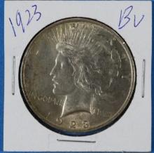 1923 Silver Peace Dollar