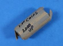 1 Roll of US $1 Dollar Coins - 2000's and Up - 25 Coins