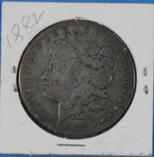 1882-S Morgan Silver Dollar