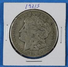 1921 S Morgan Silver Dollar