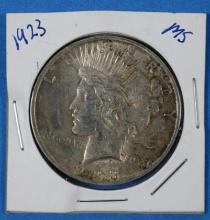 1923 Silver Peace Dollar