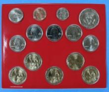 2011 United States Mint Uncirculated Coin Set Denver