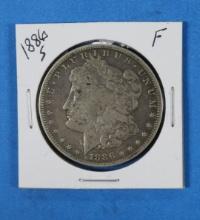 1886 S Morgan Silver Dollar