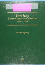 Book of 36 State Commemortative Quarters