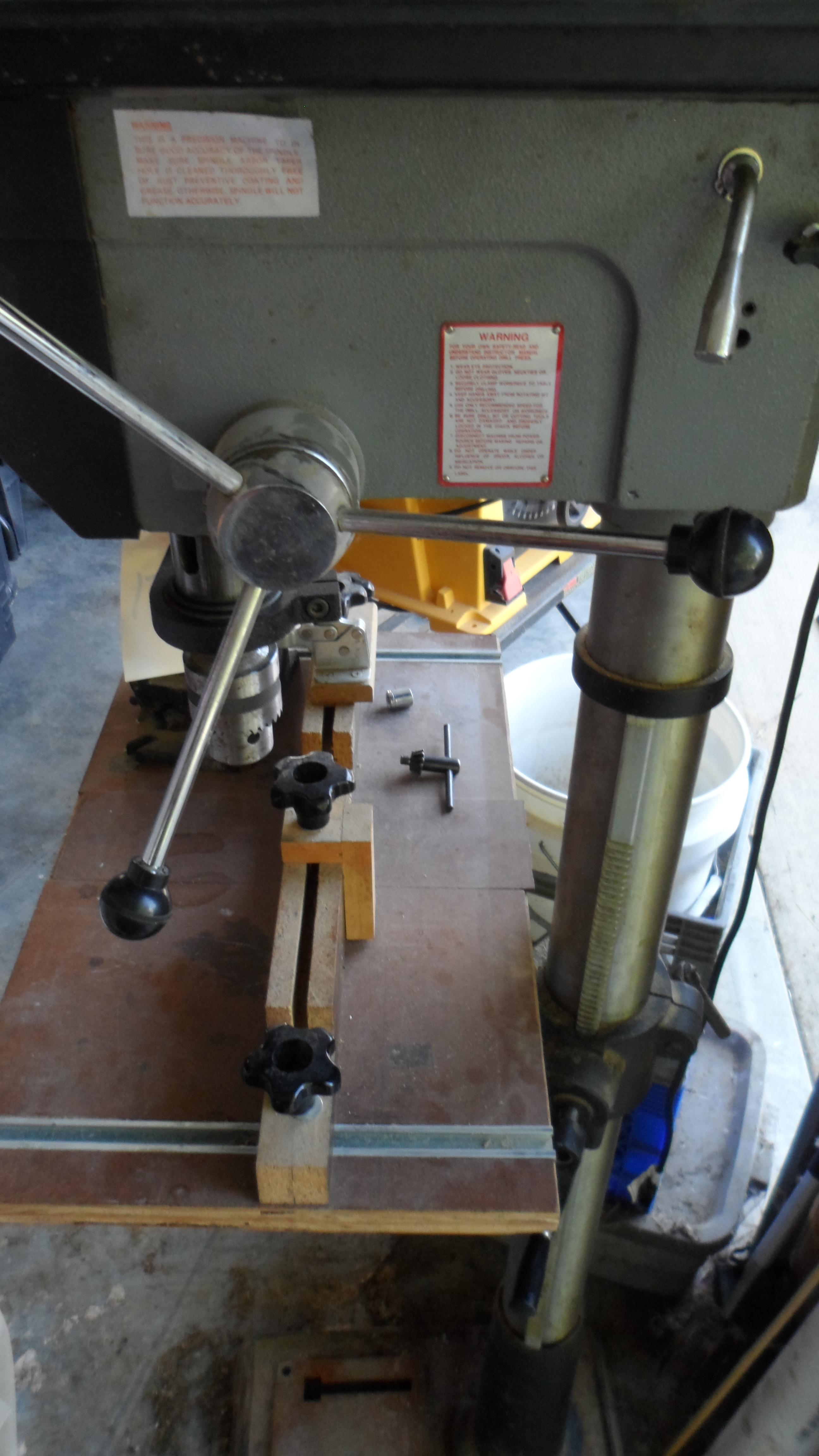 Jet Drill Press