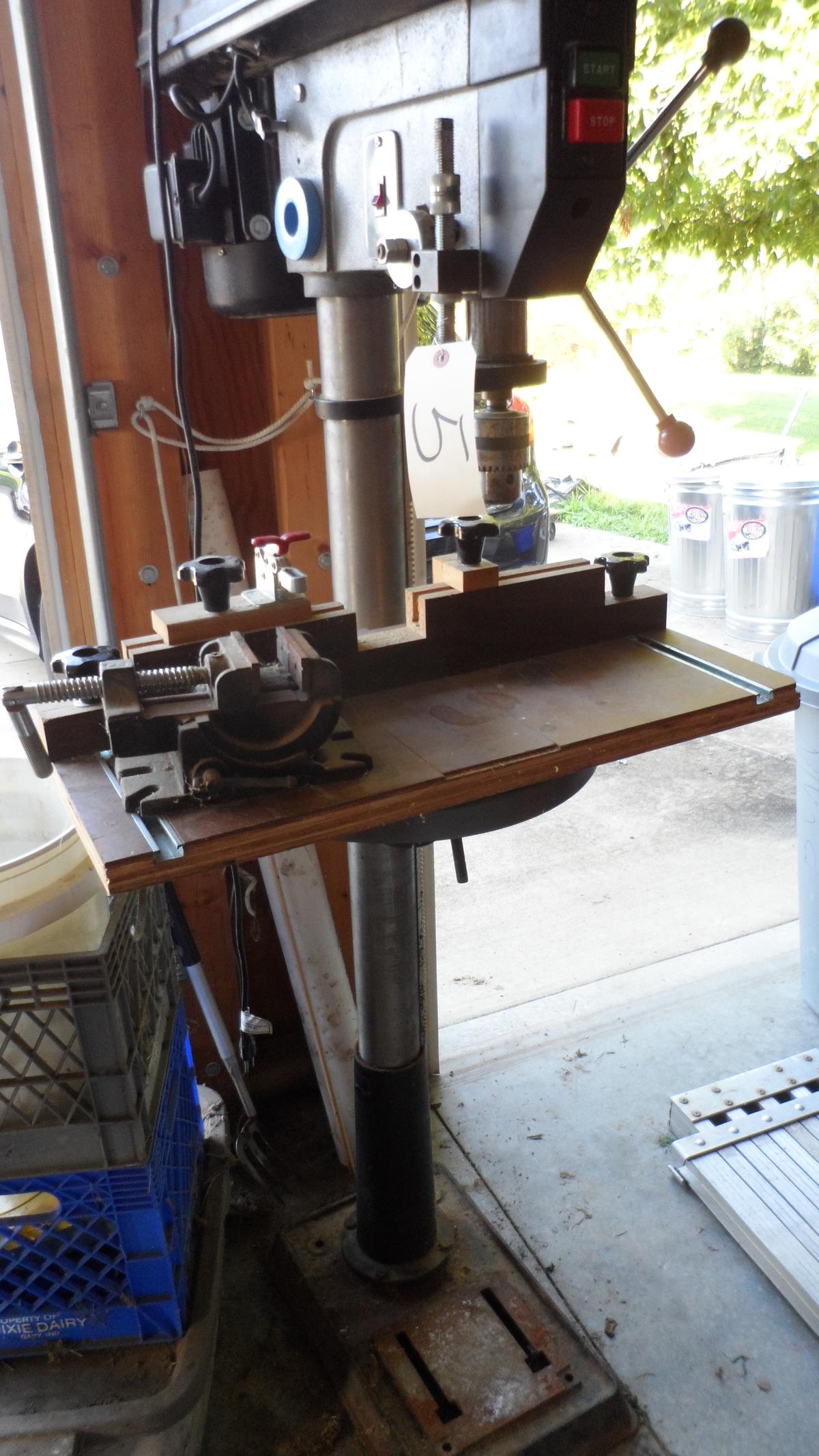 Jet Drill Press