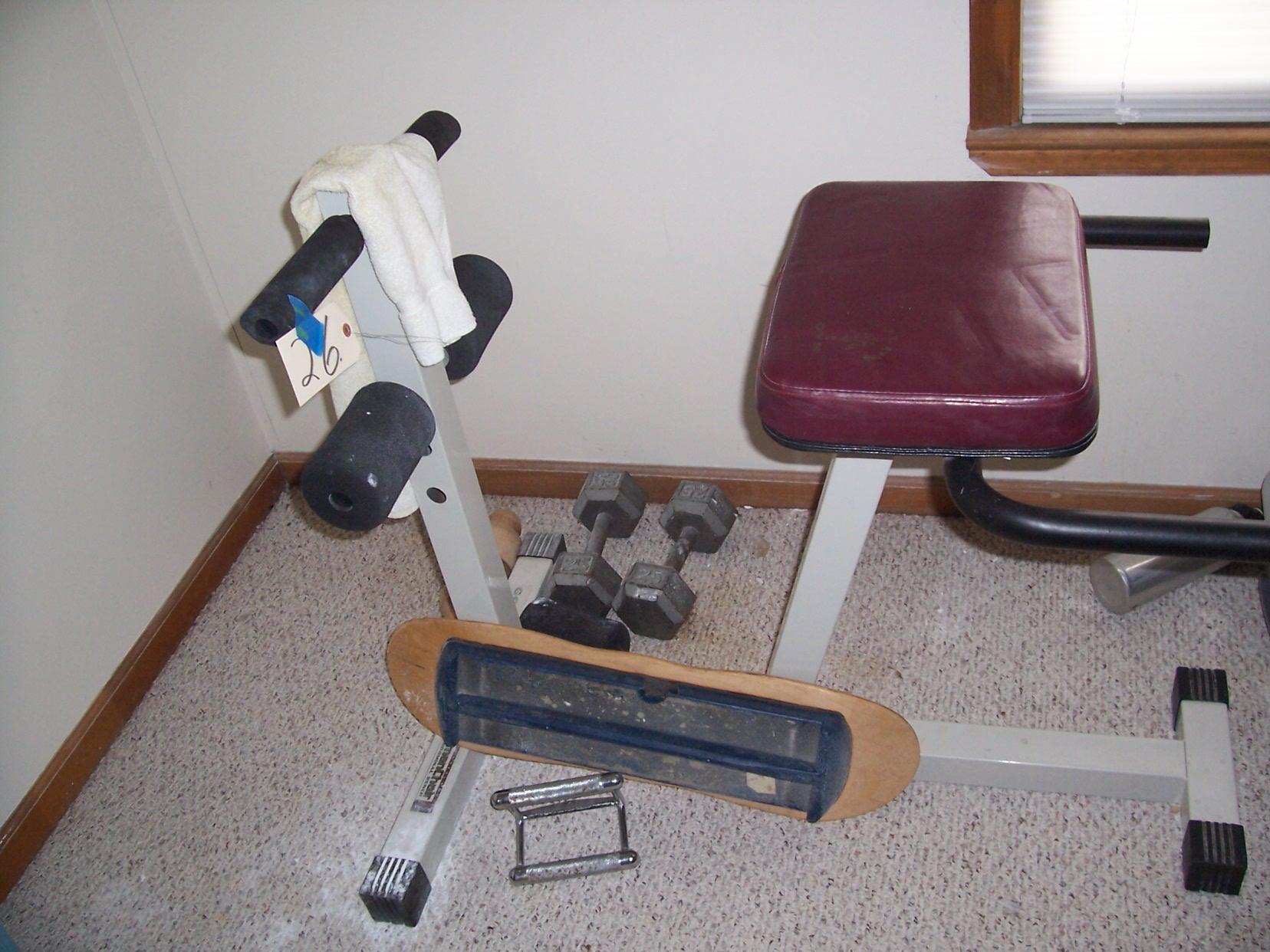 Exercise machine