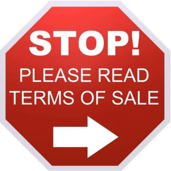 Read All Terms and Conditions Before bidding!  We do not ship any items!