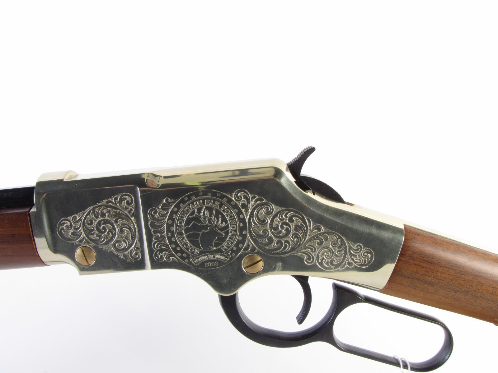 Henry Rocky Mtn Elk Foundation, .22 Rifle