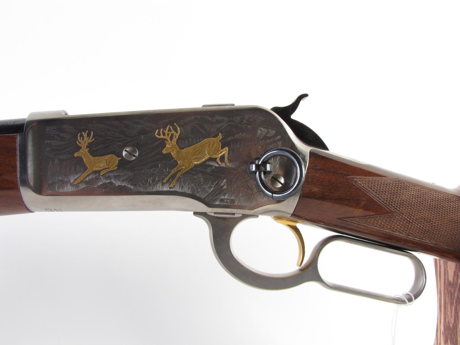 Browning 1886 Lever Action, .45-70 Rifle, SRC, New