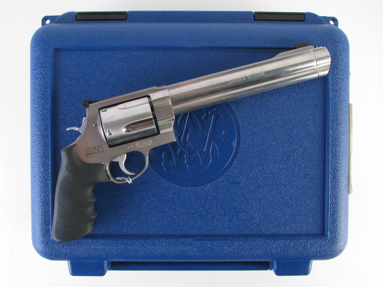 Smith and Wesson Model 500 Revolver