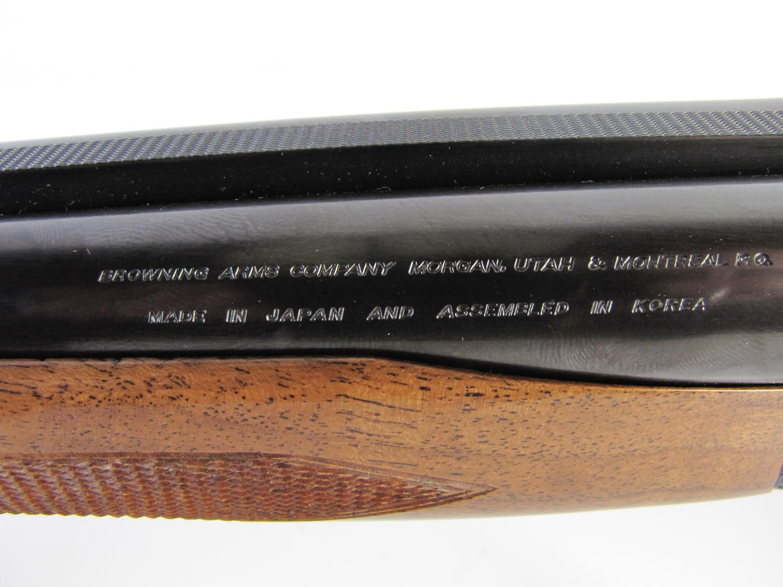 Browning S/S Double-Barrel 12ga Shotgun