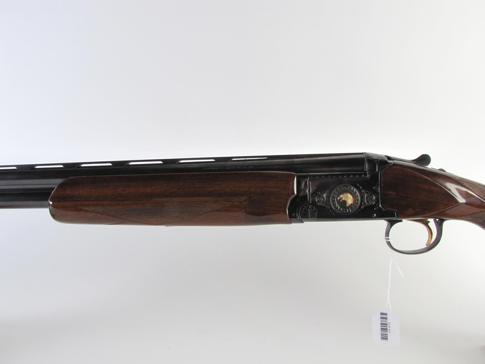 Nikko O/U 12ga Double Barrel Shotgun, Gold Eagle