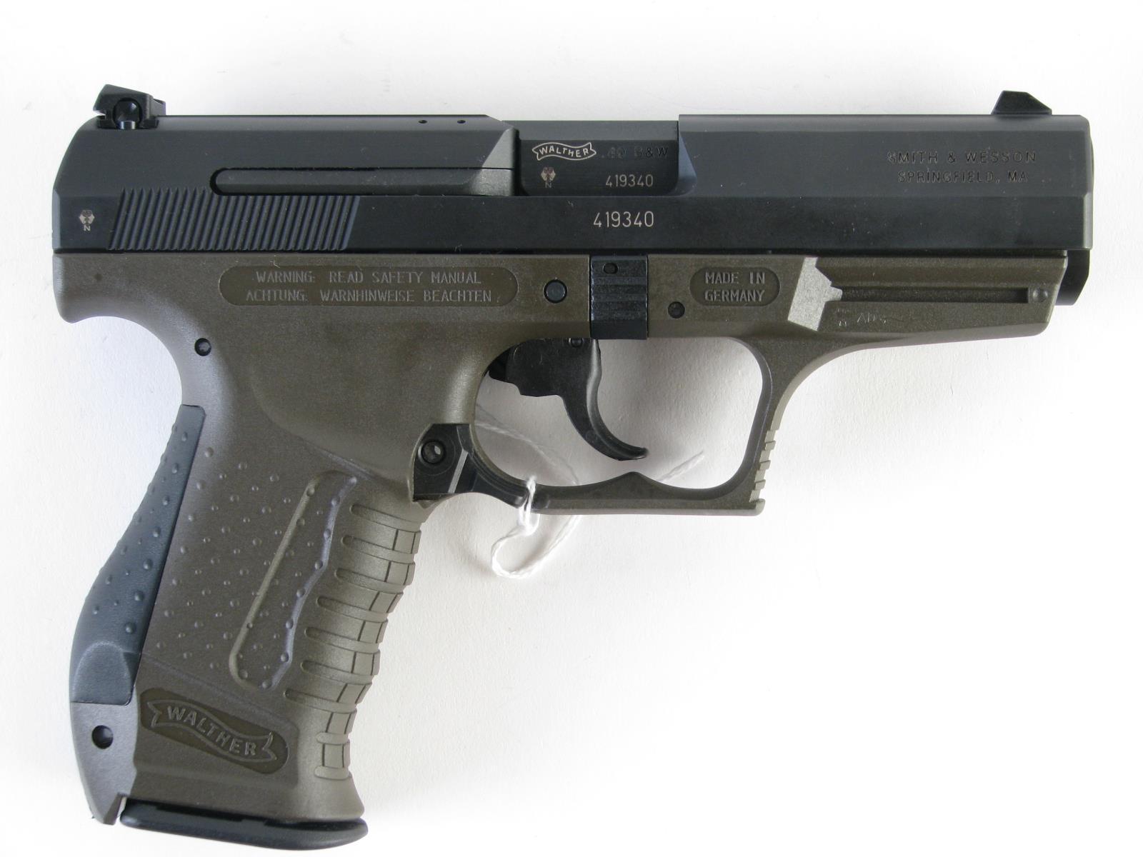 Walther P99 Semi-Auto, .40cal