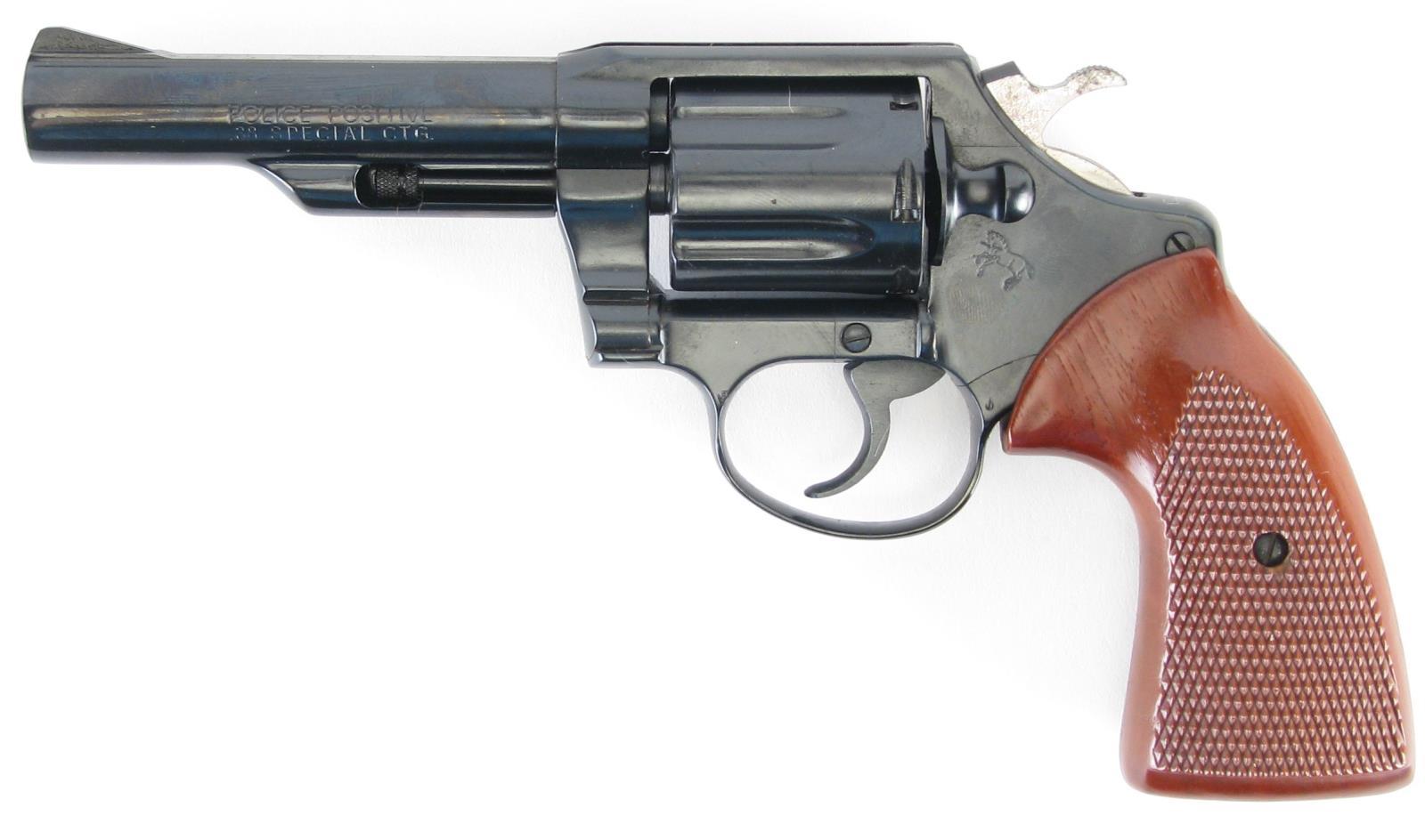 Colt Police Positive Revolver, .38Spl